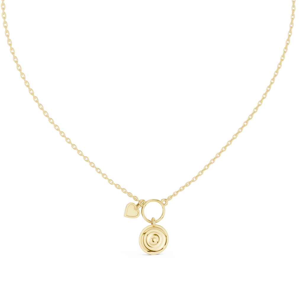 Luxury Rose Gold Protection Evil Eye Pendant Necklace