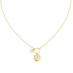 Luxury Rose Gold Protection Evil Eye Pendant Necklace