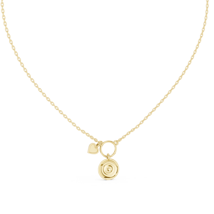 Luxury Rose Gold Protection Evil Eye Pendant Necklace