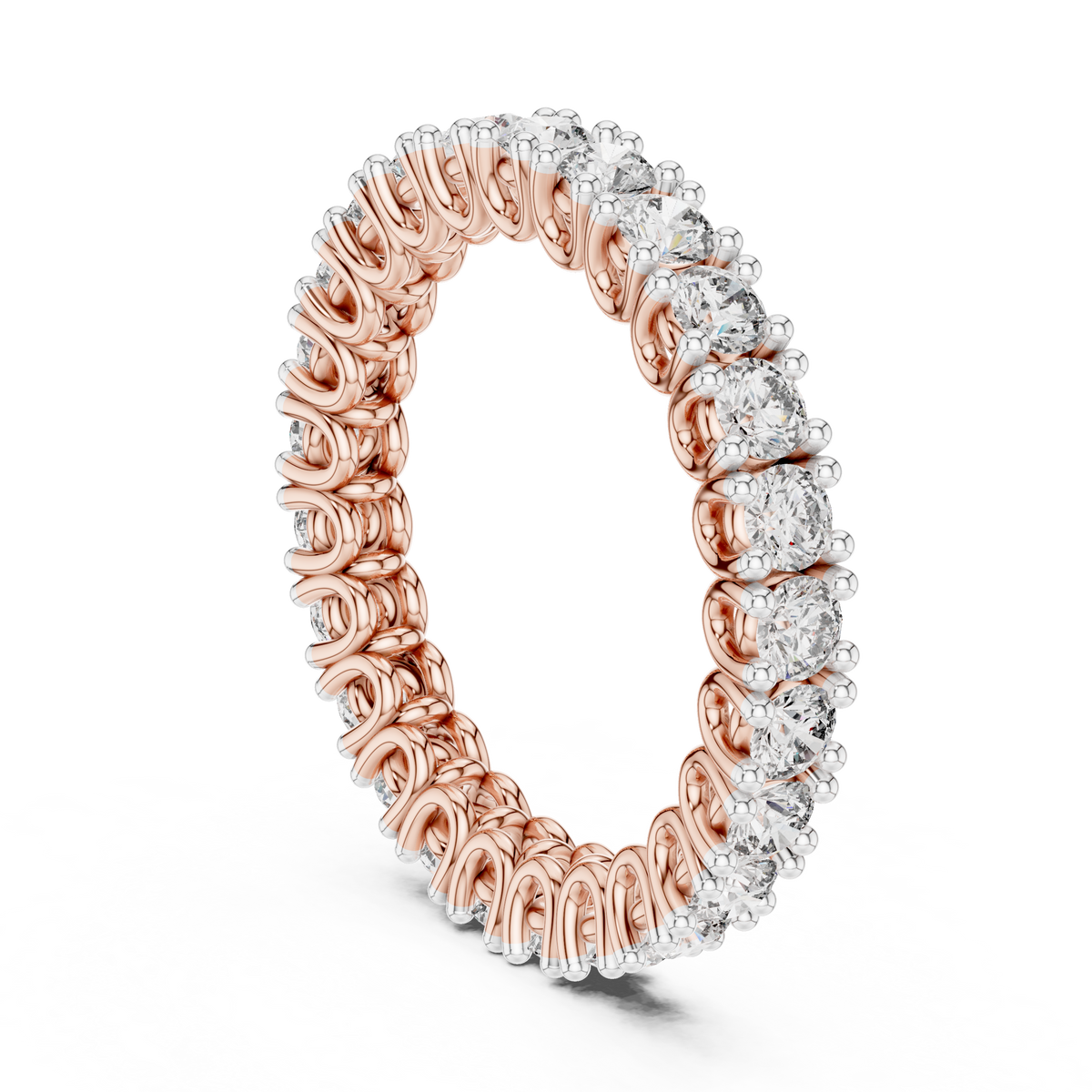 Timeless Brilliance Eternity Ring