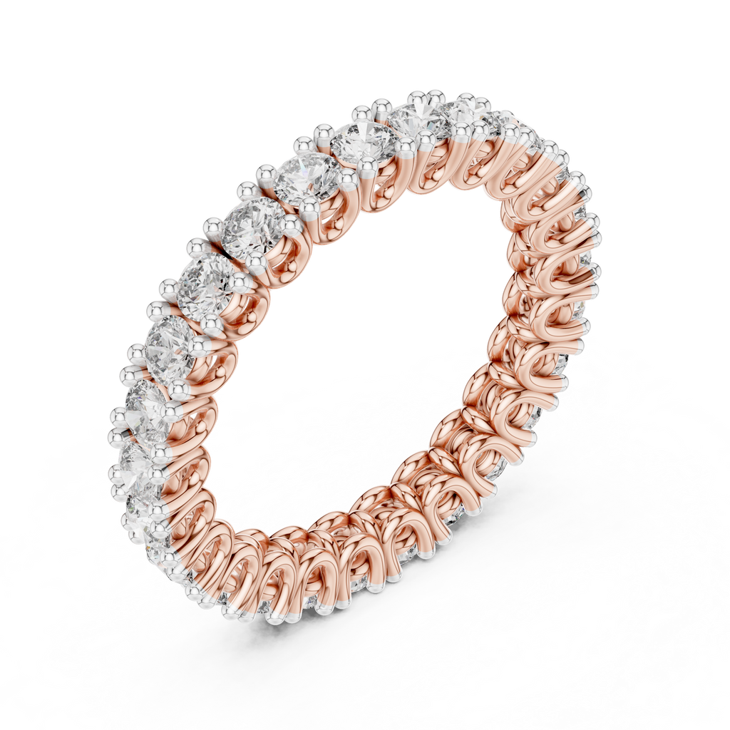 Timeless Brilliance Eternity Ring