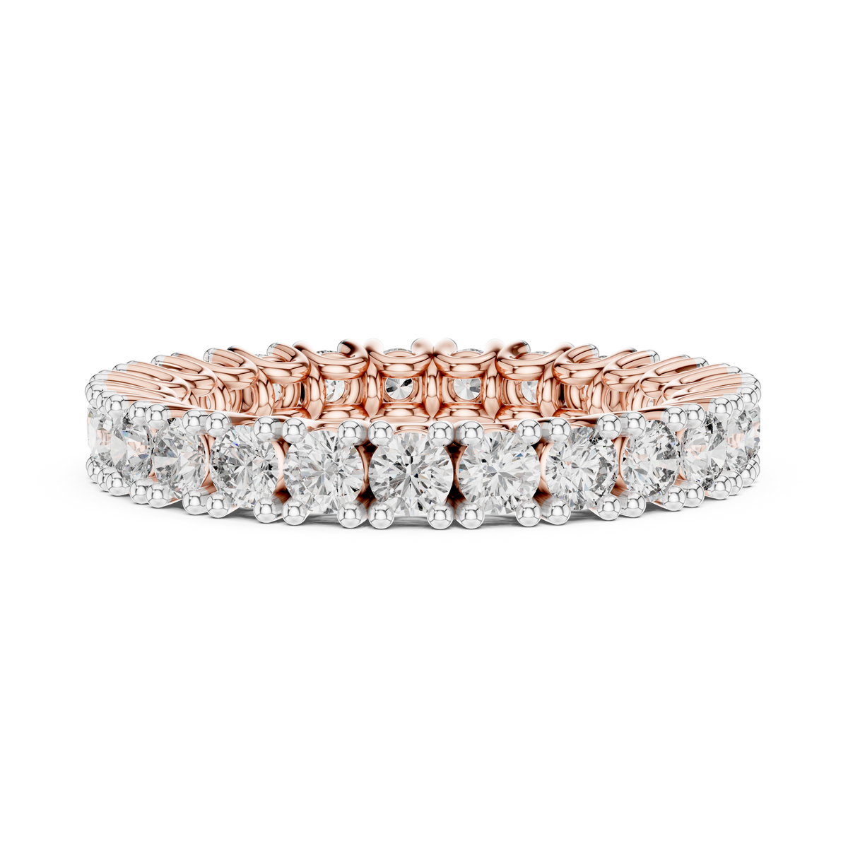 Timeless Brilliance Eternity Ring