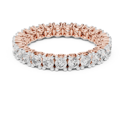 Timeless Brilliance Eternity Ring