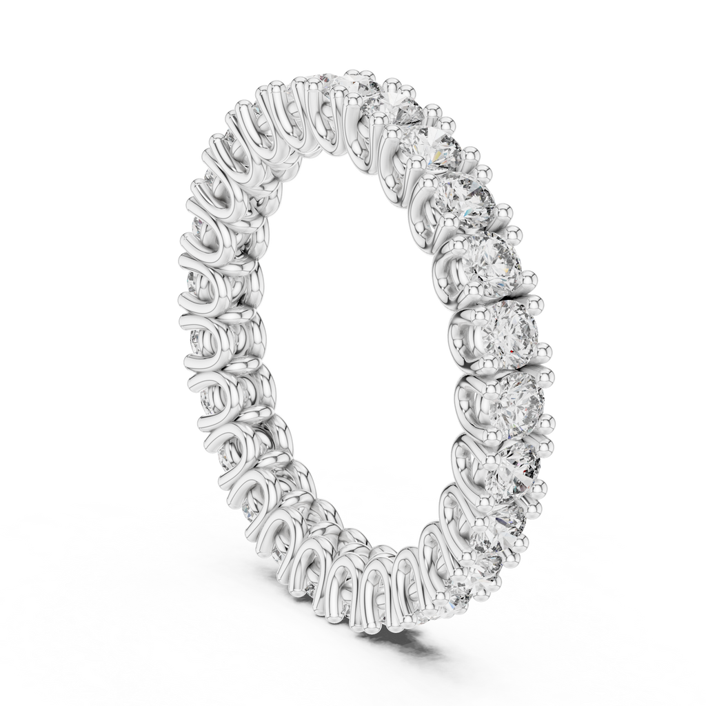 Timeless Brilliance Eternity Ring