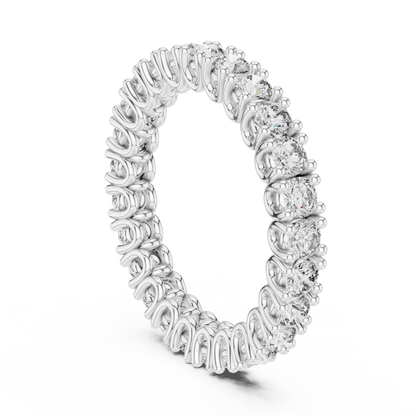 Timeless Brilliance Eternity Ring
