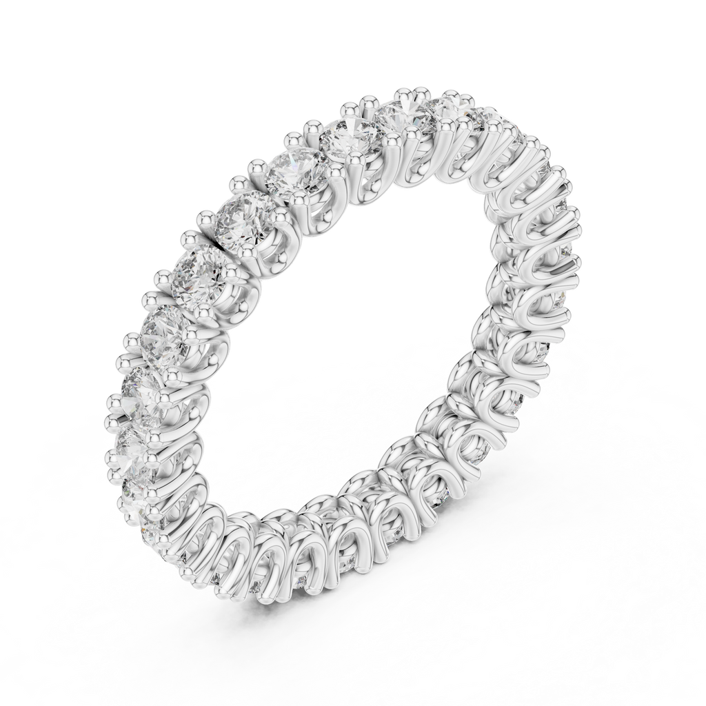 Timeless Brilliance Eternity Ring