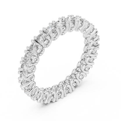 Timeless Brilliance Eternity Ring