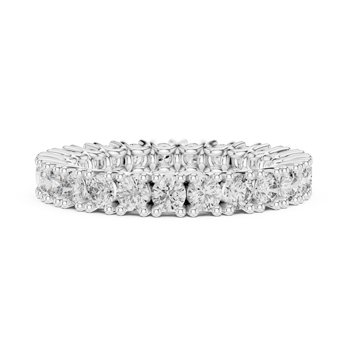 Timeless Brilliance Eternity Ring