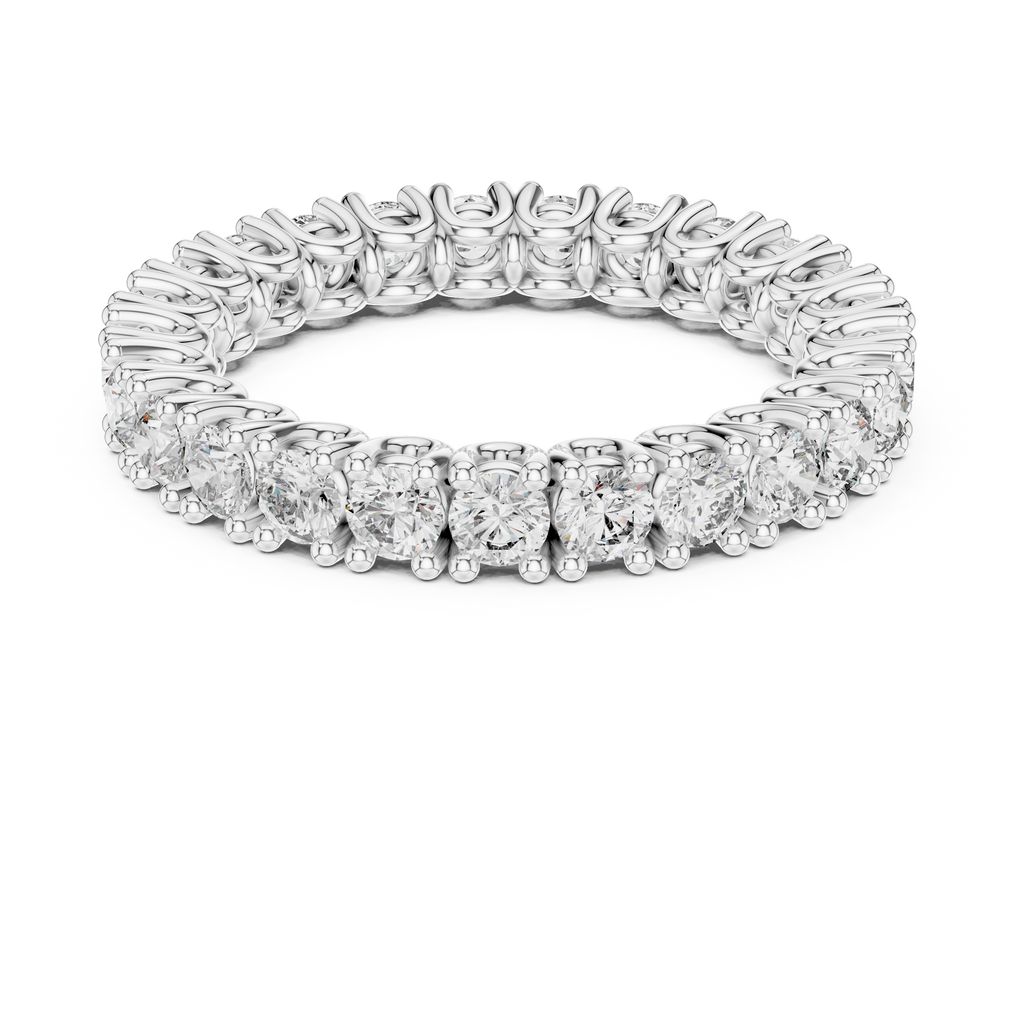 Timeless Brilliance Eternity Ring