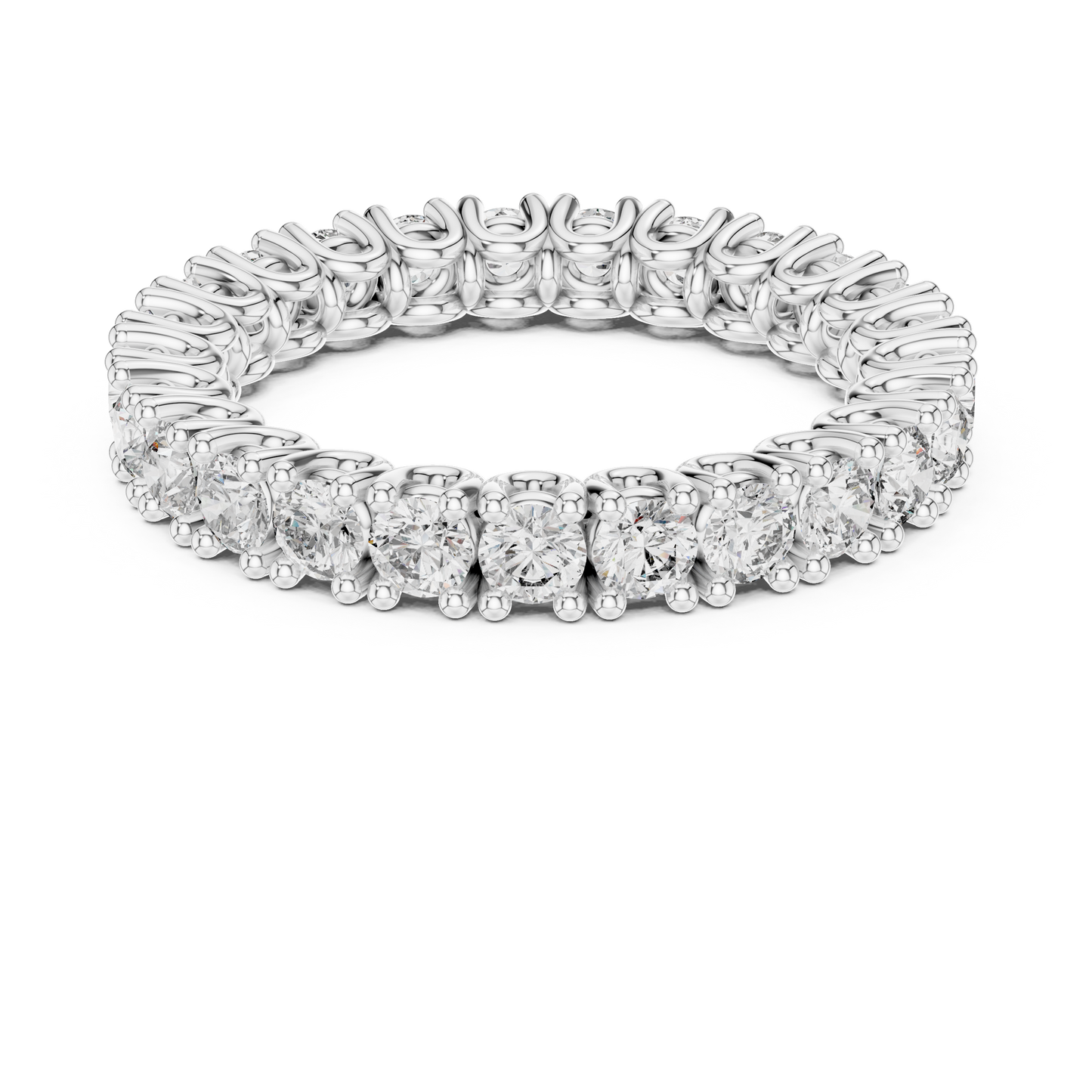 Timeless Brilliance Eternity Ring