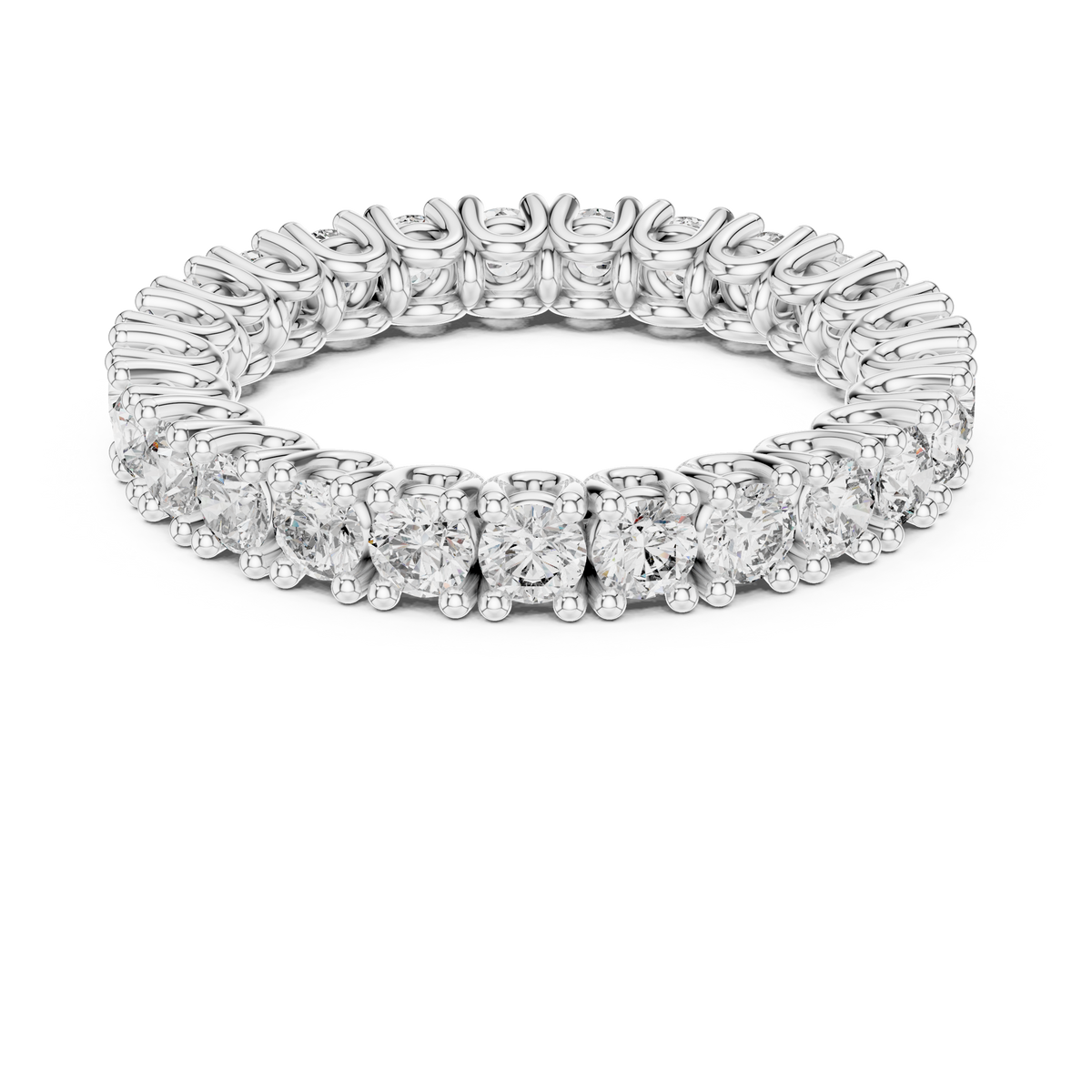 Timeless Brilliance Eternity Ring