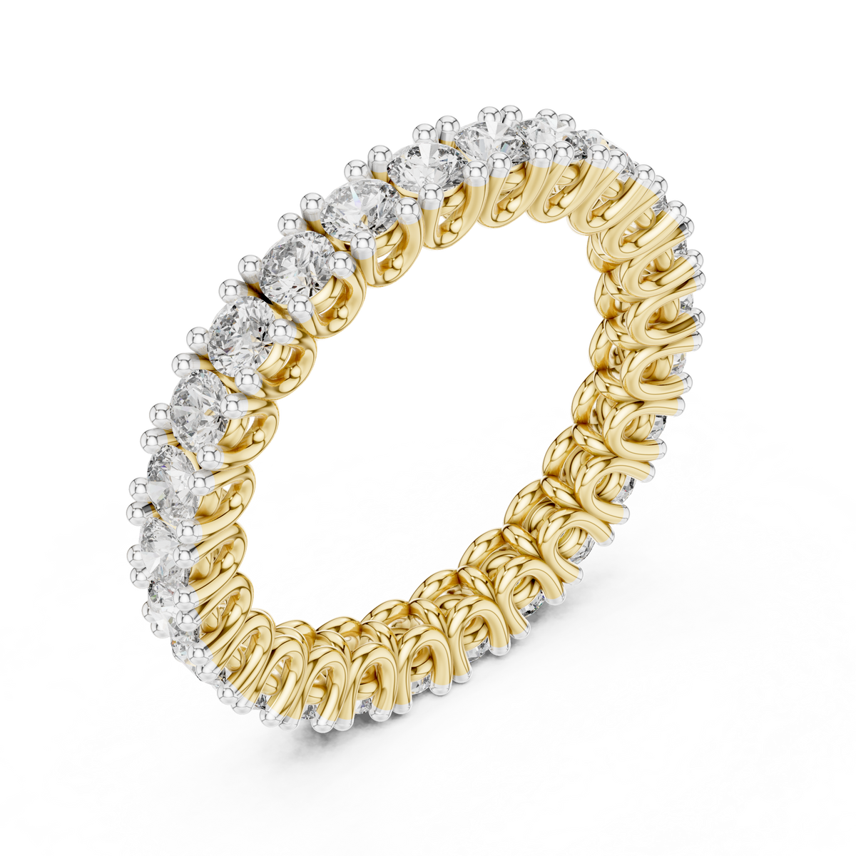 Timeless Brilliance Eternity Ring