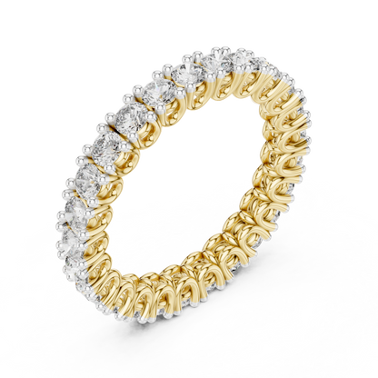 Timeless Brilliance Eternity Ring