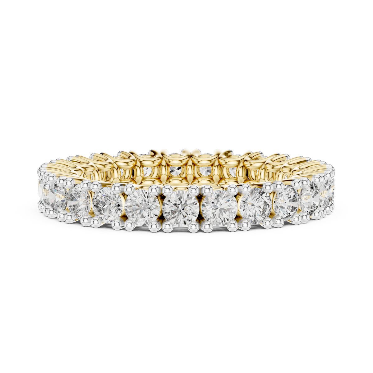 Timeless Brilliance Eternity Ring
