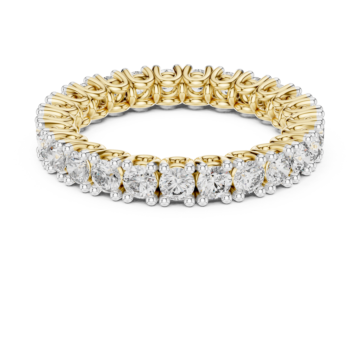Timeless Brilliance Eternity Ring