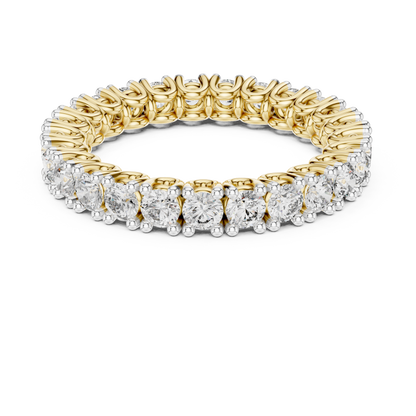 Timeless Brilliance Eternity Ring