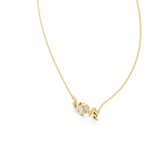 Stilvolle LOVE Buchstabenkette in Roségold für Damen