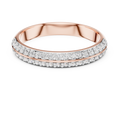 Refined Dual Sparkle Wedding Band