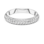 Refined Dual Sparkle Wedding Band