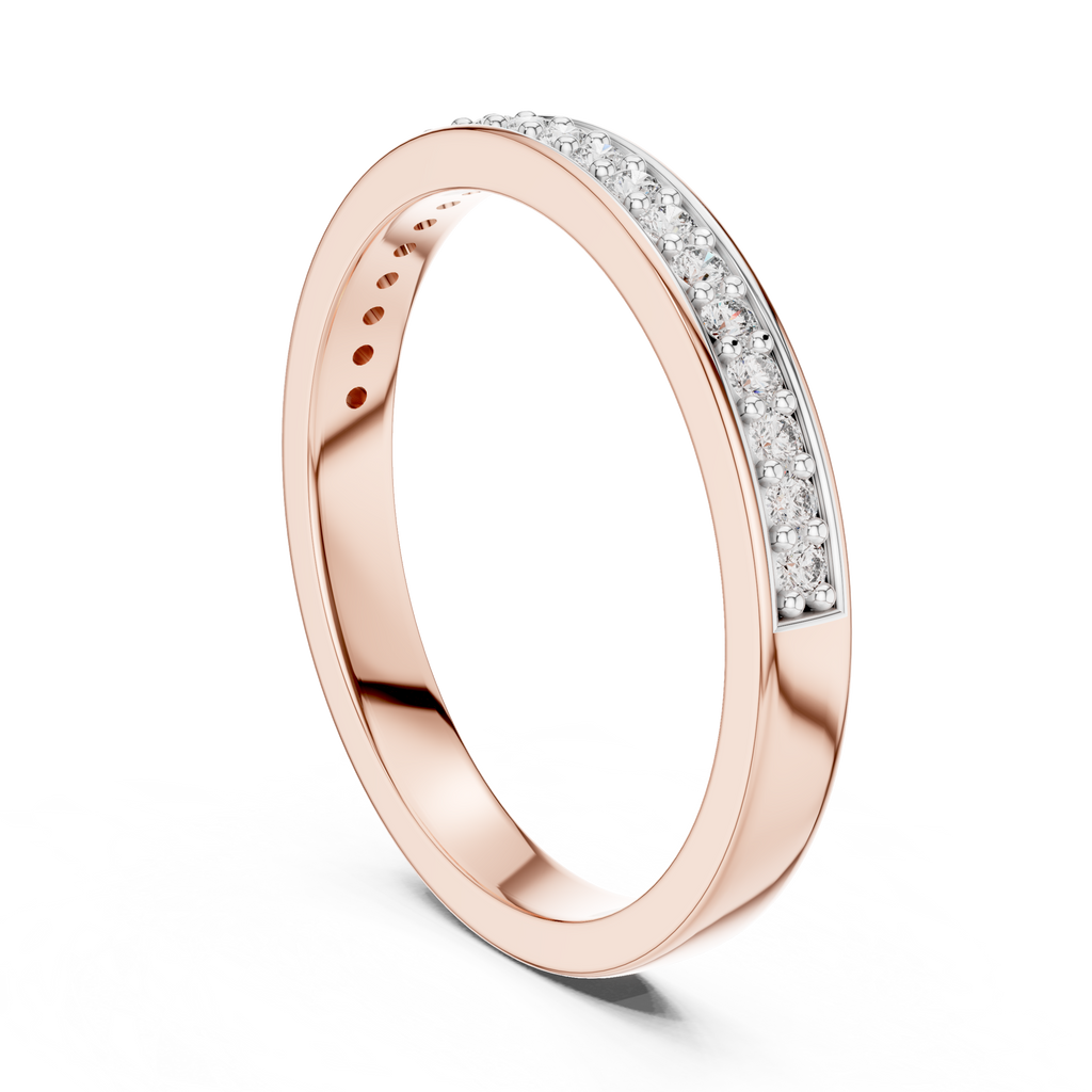 Timeless Sparkle Wedding Band