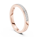 Timeless Sparkle Wedding Band