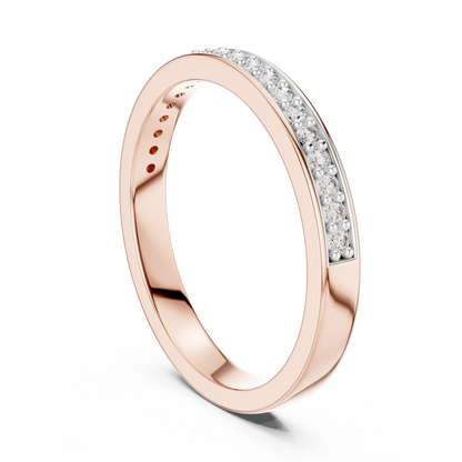 Timeless Sparkle Wedding Band
