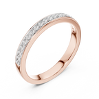 Timeless Sparkle Wedding Band