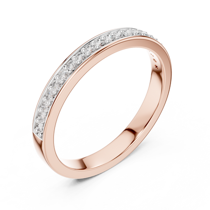 Timeless Sparkle Wedding Band