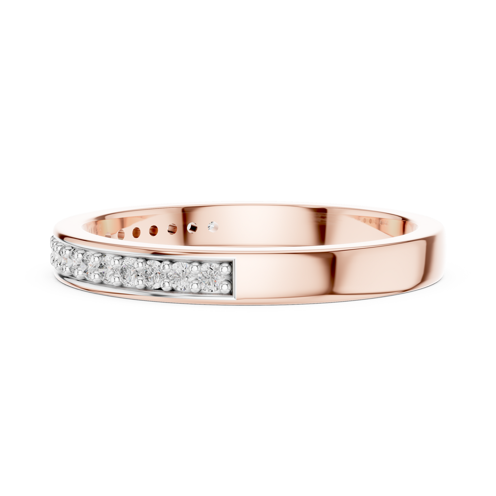 Timeless Sparkle Wedding Band