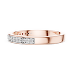 Timeless Sparkle Wedding Band