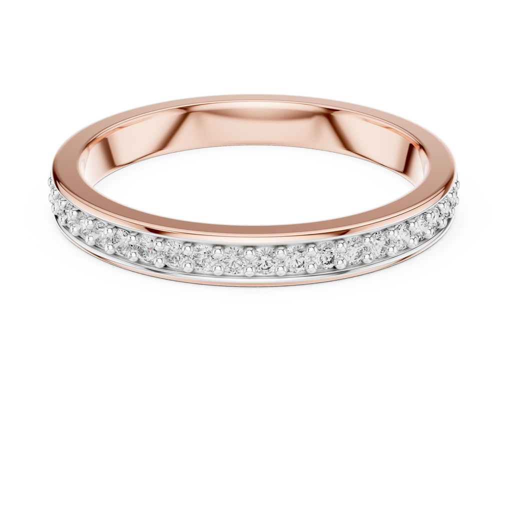 Timeless Sparkle Wedding Band