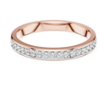 Timeless Sparkle Wedding Band