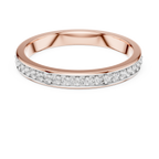 Timeless Sparkle Wedding Band