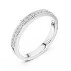 Timeless Sparkle Wedding Band