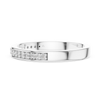 Timeless Sparkle Wedding Band
