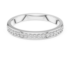 Timeless Sparkle Wedding Band
