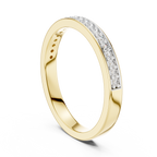 Timeless Sparkle Wedding Band