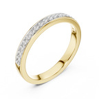 Timeless Sparkle Wedding Band