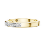 Timeless Sparkle Wedding Band