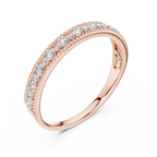 Elegant Bloom Diamond Ring