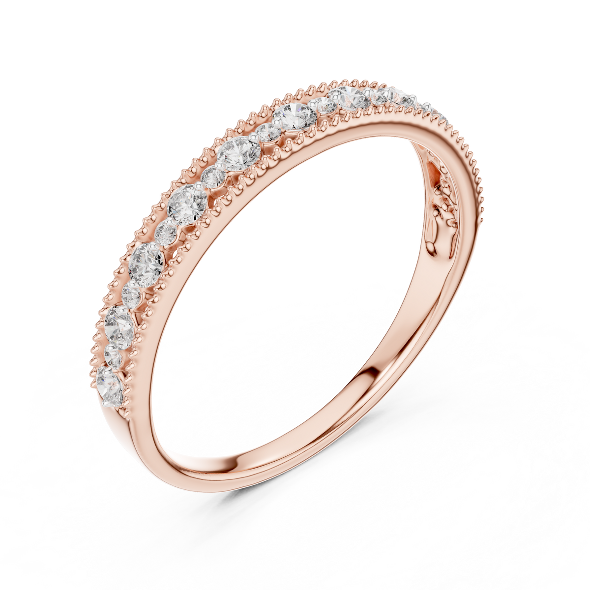 Elegant Bloom Diamond Ring