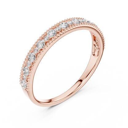 Elegant Bloom Diamond Ring