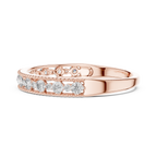 Elegant Bloom Diamond Ring