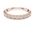 Elegant Bloom Diamond Ring