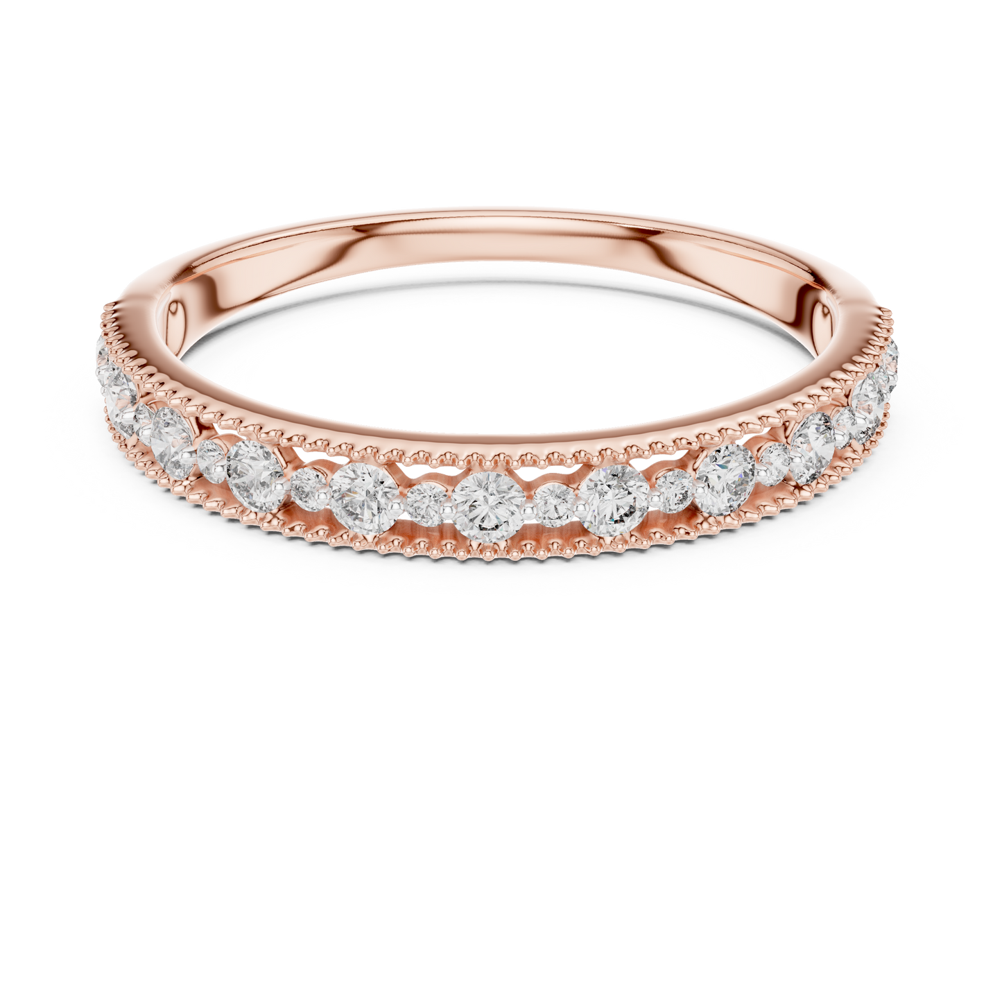 Elegant Bloom Diamond Ring