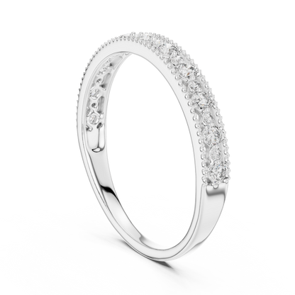 Elegant Bloom Diamond Ring