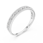 Elegant Bloom Diamond Ring