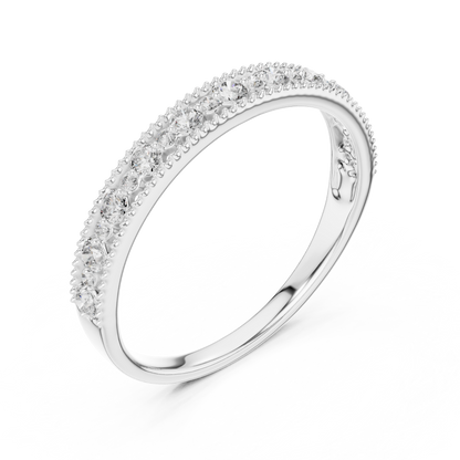 Elegant Bloom Diamond Ring