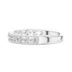 Elegant Bloom Diamond Ring