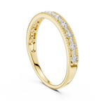 Elegant Bloom Diamond Ring